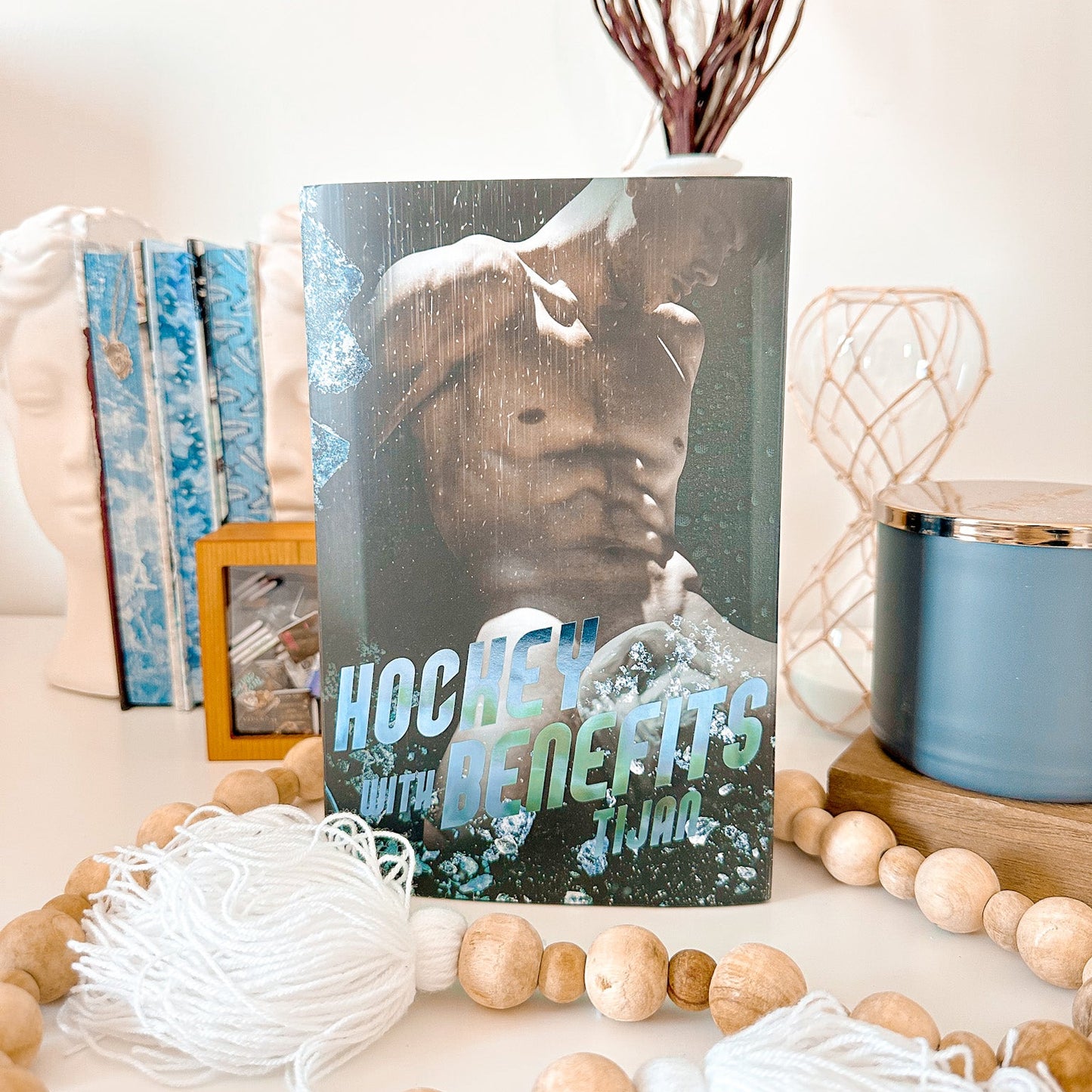 Hockey with Benefits by Tijan (Baddies Exclusive Edition, Signed)