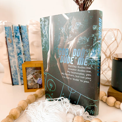 Hockey with Benefits by Tijan (Baddies Exclusive Edition, Signed)