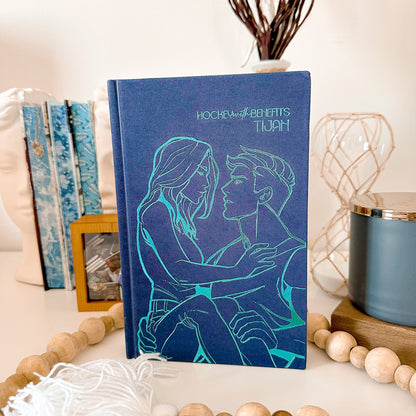 Hockey with Benefits by Tijan (Baddies Exclusive Edition, Signed)