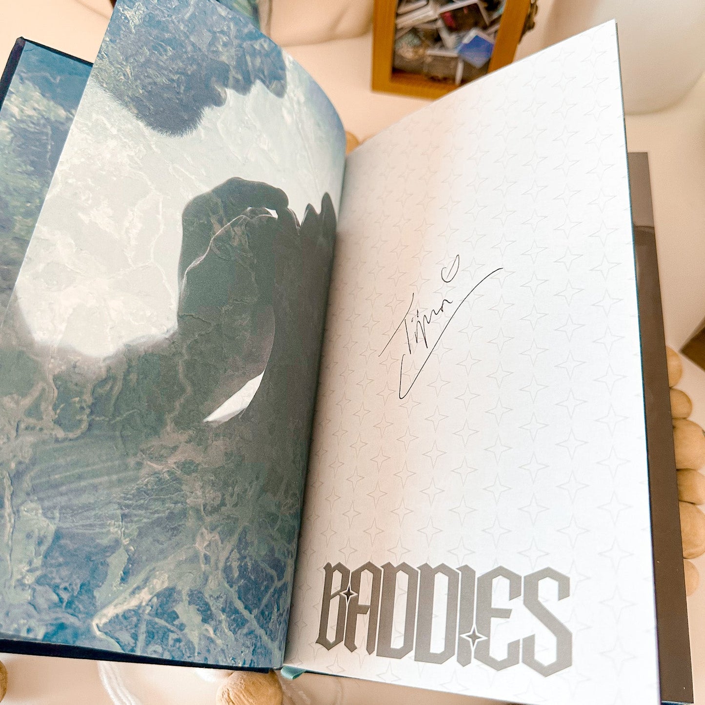 Hockey with Benefits by Tijan (Baddies Exclusive Edition, Signed)