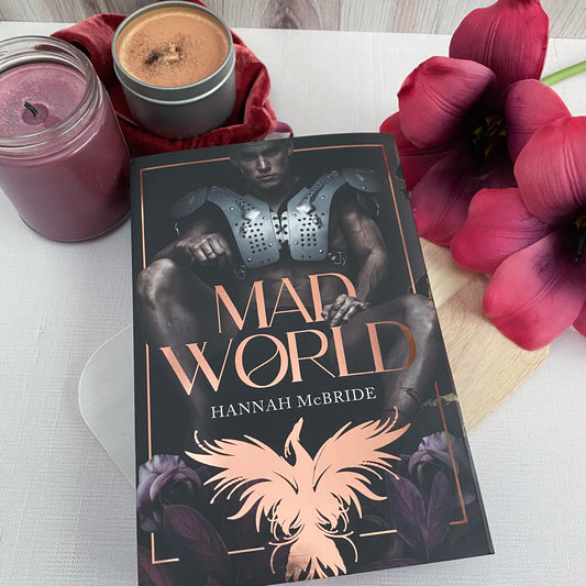 Mad World by Hannah McBride (Baddies Exclusive Edition, Signed)