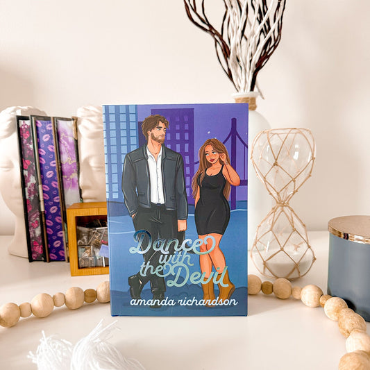 Dance with the Devil by Amanda Richardson (Baddies Edition, Signed)