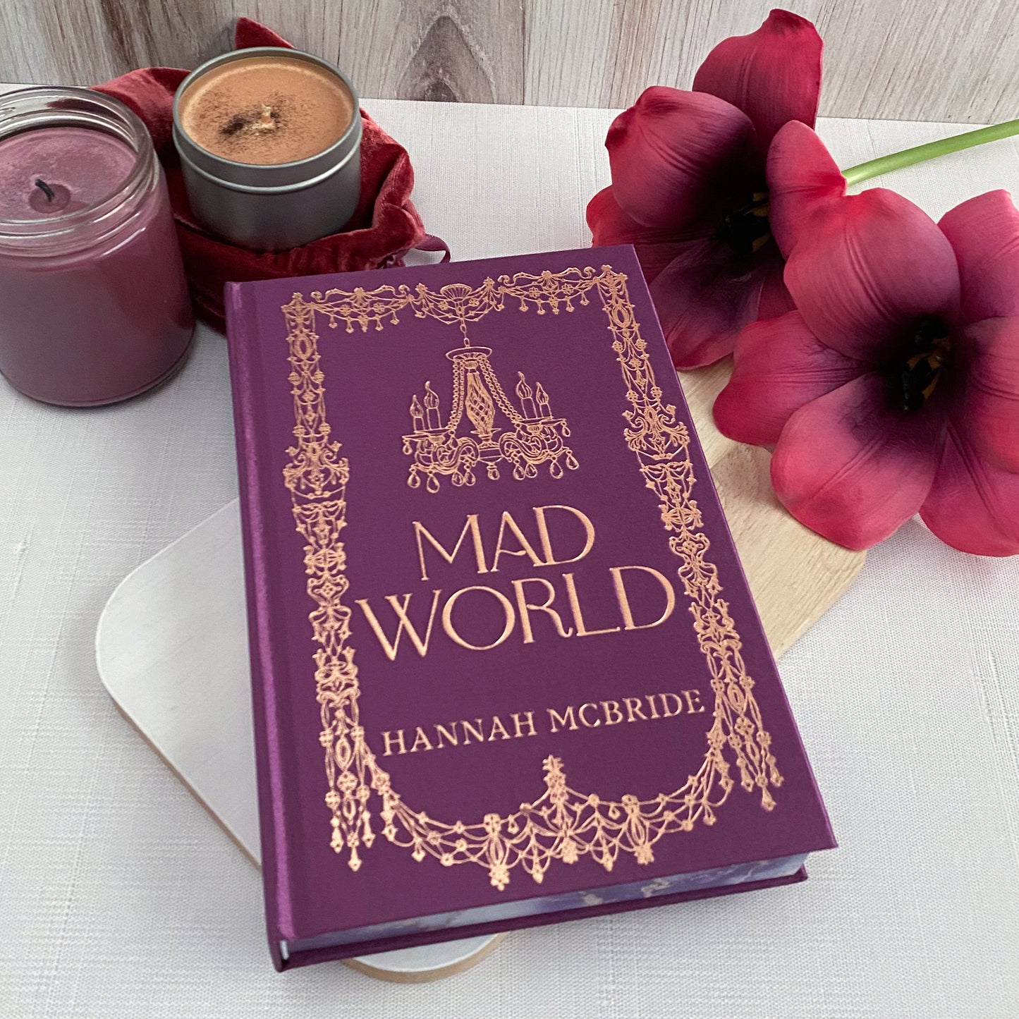 Mad World by Hannah McBride (Baddies Exclusive Edition, Signed)