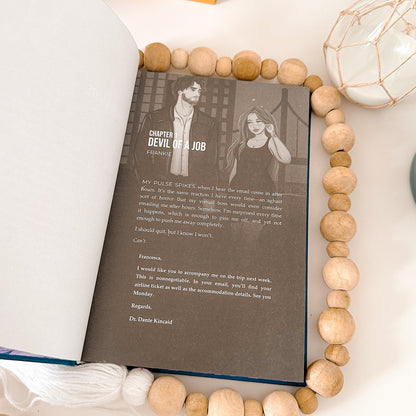 Dance with the Devil by Amanda Richardson (Baddies Edition, Signed)