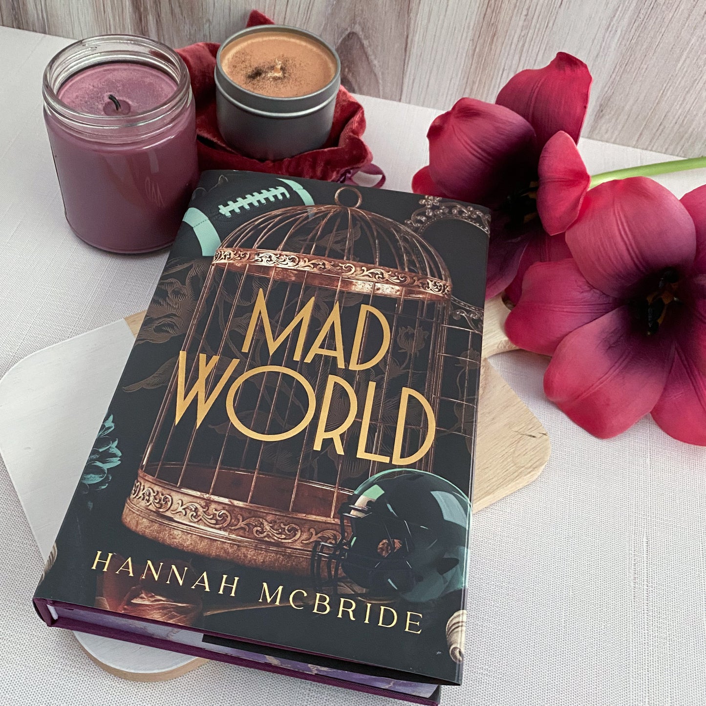 Mad World by Hannah McBride (Baddies Exclusive Edition, Signed)