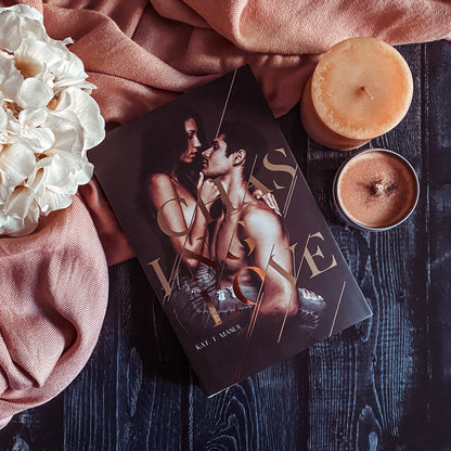 Chasing Love by Kat T. Masen (Baddies Exclusive Edition, Signed)