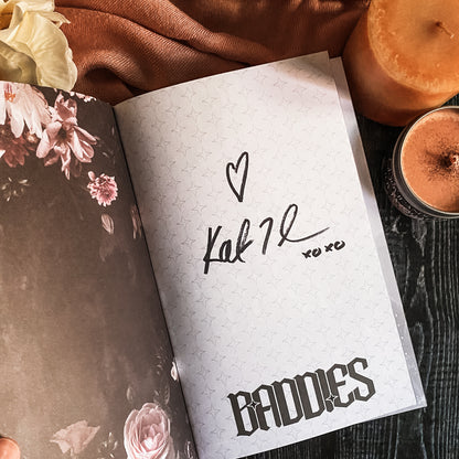 Chasing Love by Kat T. Masen (Baddies Exclusive Edition, Signed)