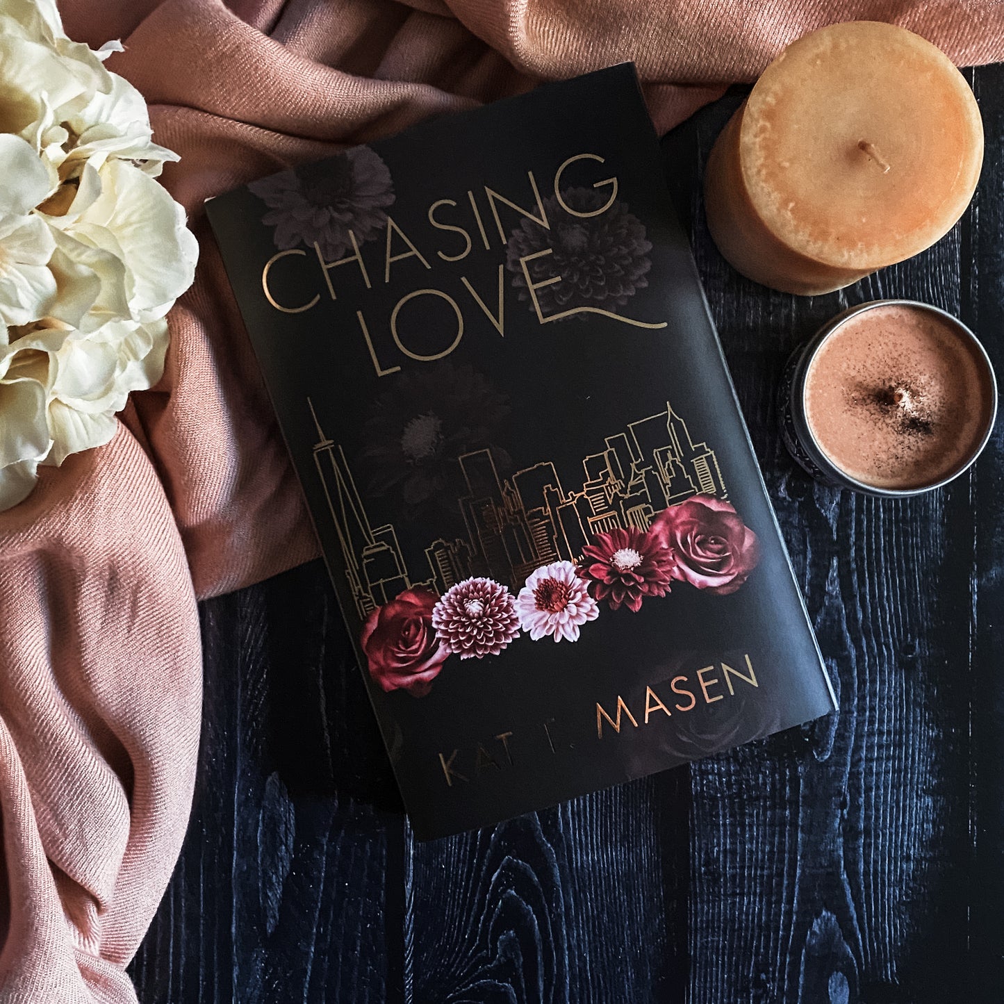Chasing Love by Kat T. Masen (Baddies Exclusive Edition, Signed)