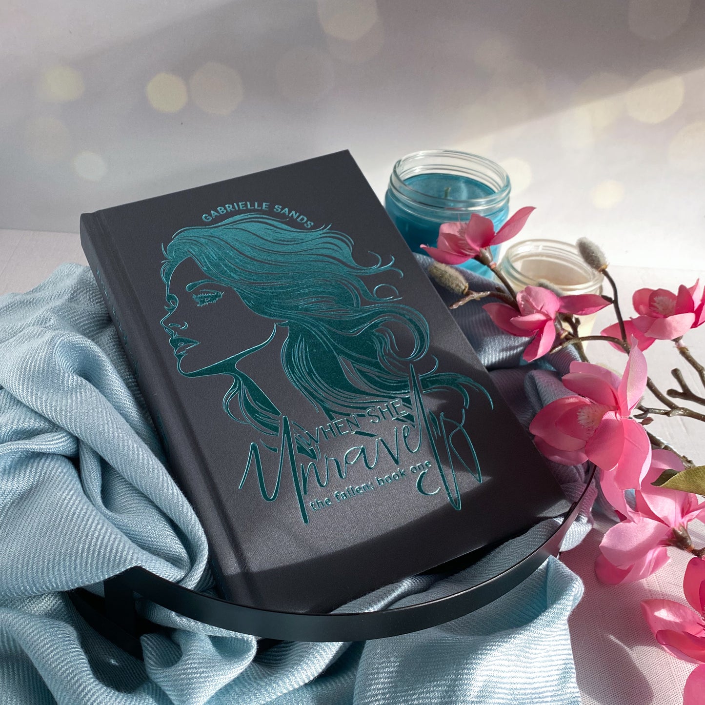 When She Unravels by Gabrielle Sands (Baddies Exclusive Edition, Signed)