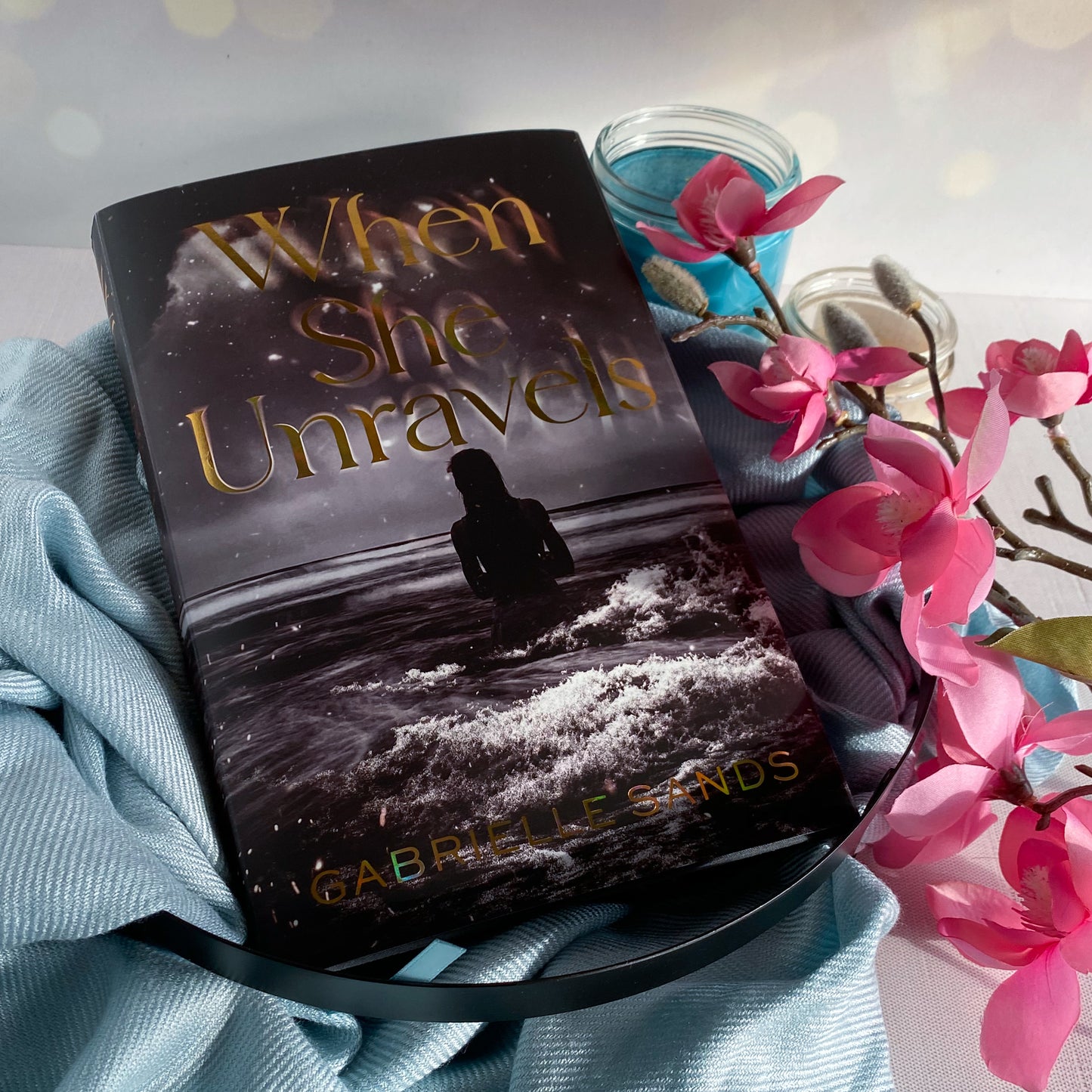 When She Unravels by Gabrielle Sands (Baddies Exclusive Edition, Signed)