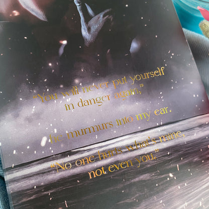 When She Unravels by Gabrielle Sands (Baddies Exclusive Edition, Signed)