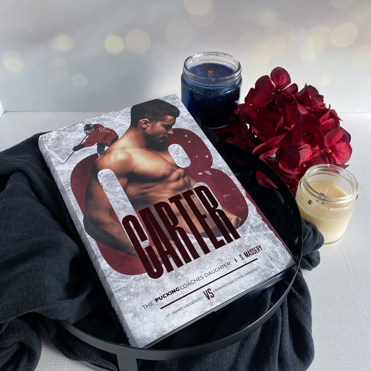 Pucking Coach's Daughter by S. Massery (Baddies Exclusive Edition,Signed)