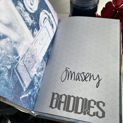 Pucking Coach's Daughter by S. Massery (Baddies Exclusive Edition,Signed)