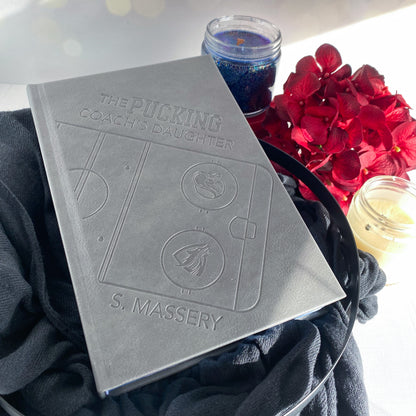 Pucking Coach's Daughter by S. Massery (Baddies Exclusive Edition,Signed)