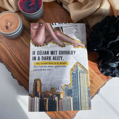 Dirty Headlines by L.J. Shen (Baddies Exclusive Edition, Signed)