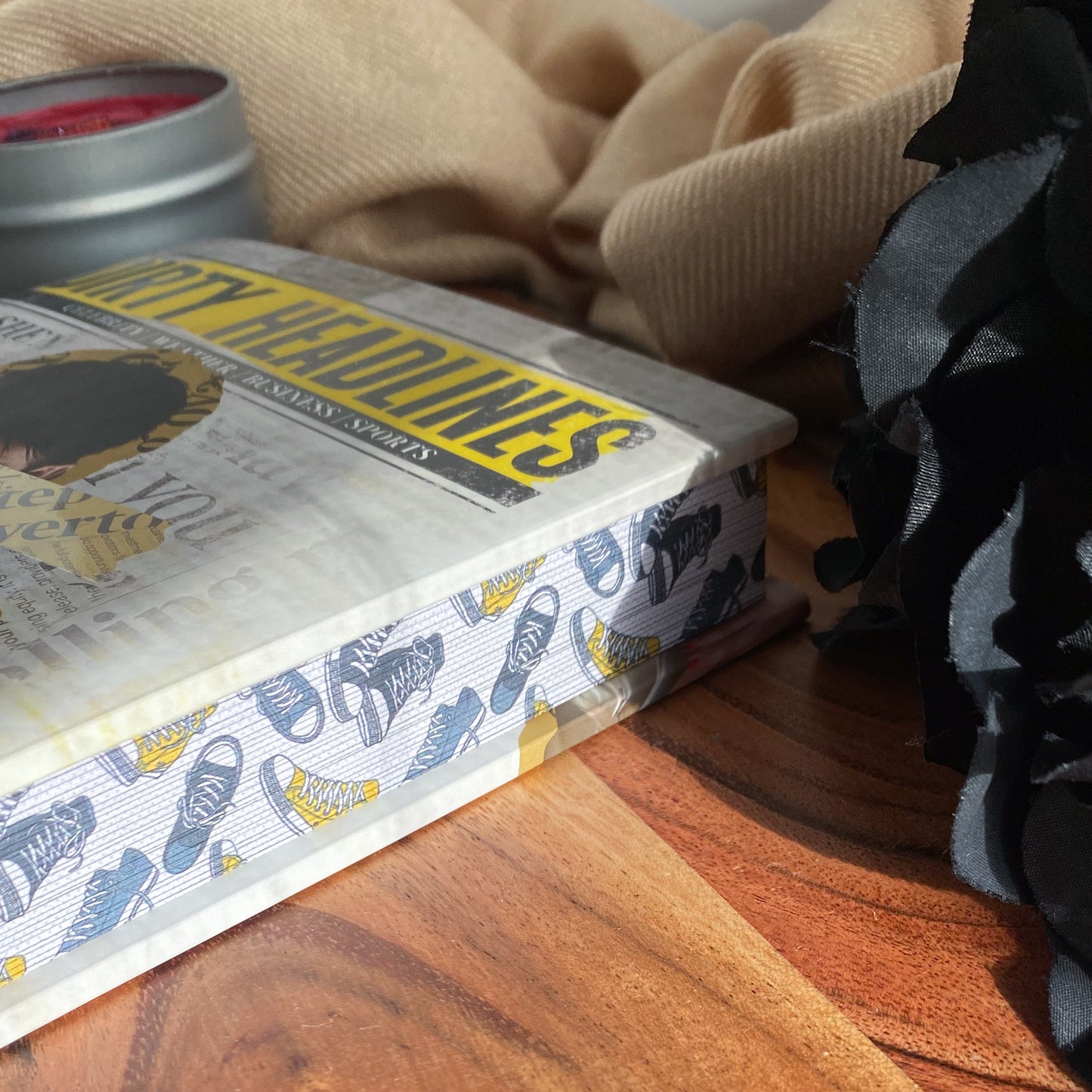 Dirty Headlines by L.J. Shen (Baddies Exclusive Edition, Signed)