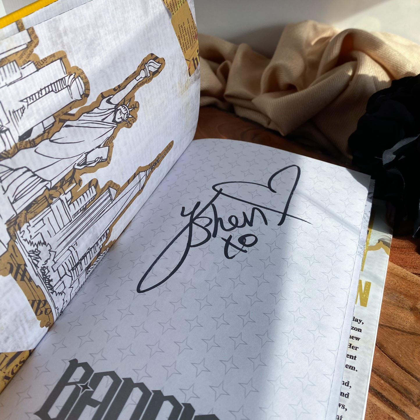 Dirty Headlines by L.J. Shen (Baddies Exclusive Edition, Signed)