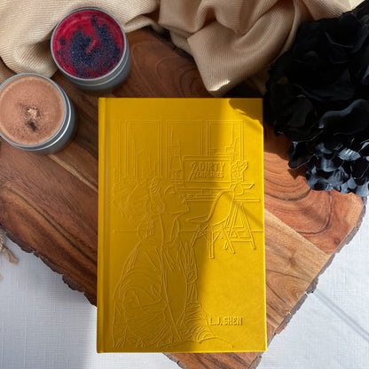 Dirty Headlines by L.J. Shen (Baddies Exclusive Edition, Signed)