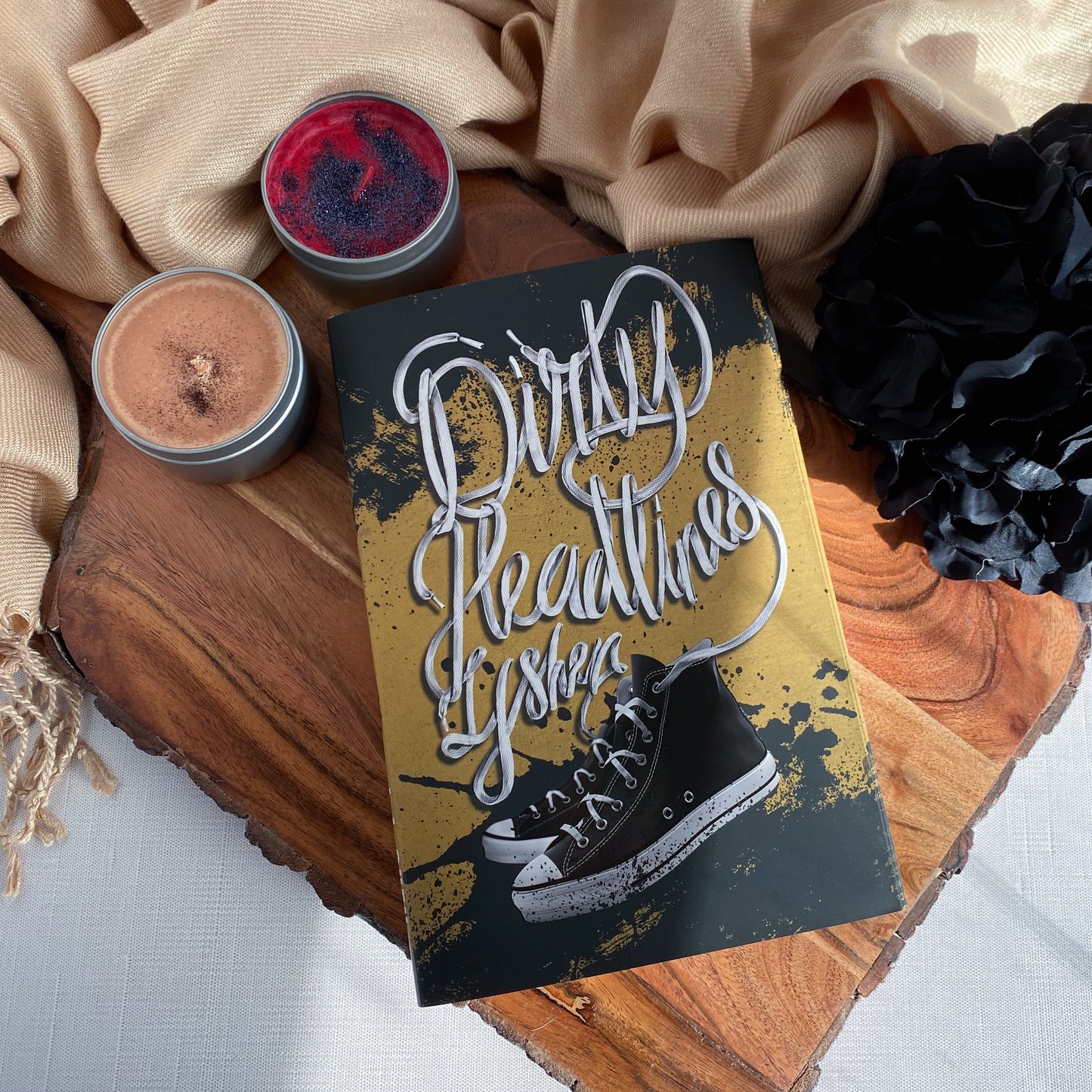 Dirty Headlines by L.J. Shen (Baddies Exclusive Edition, Signed)