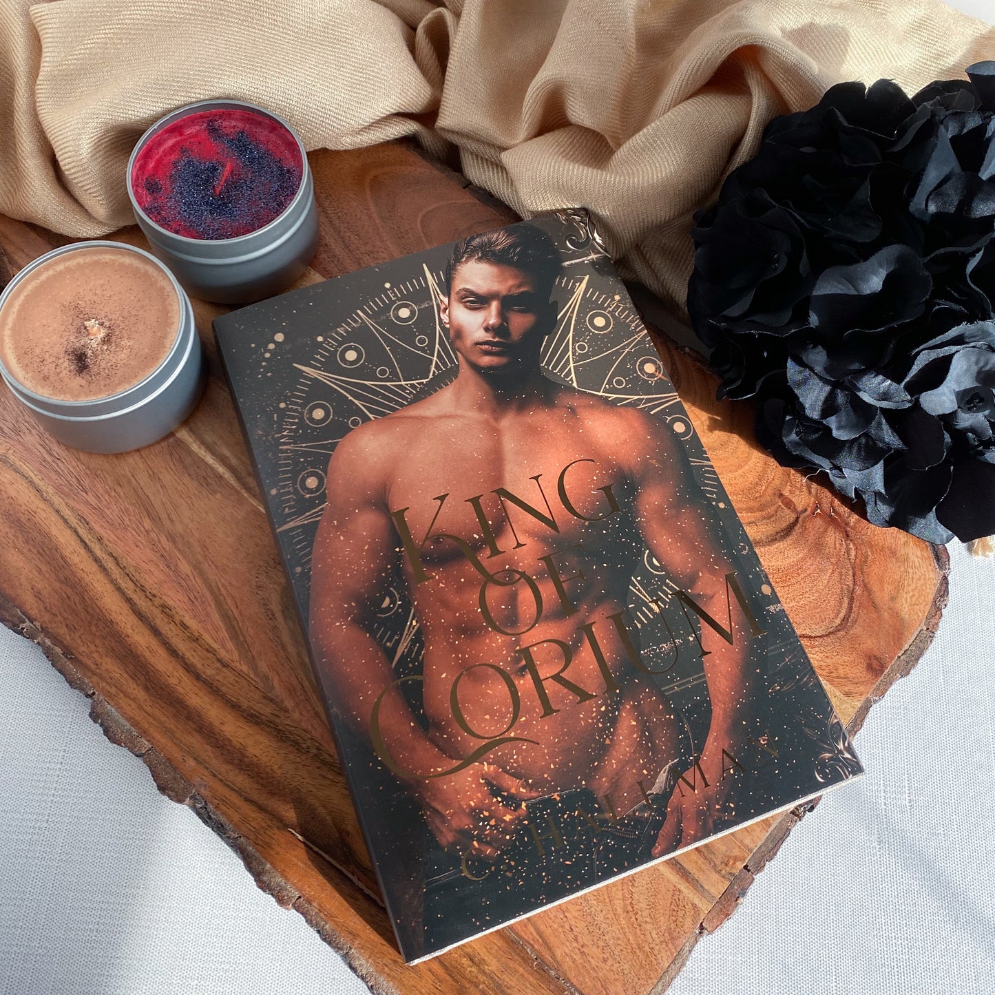 King of Corium by C. Hallman (Baddies Exclusive Edition, Signed)