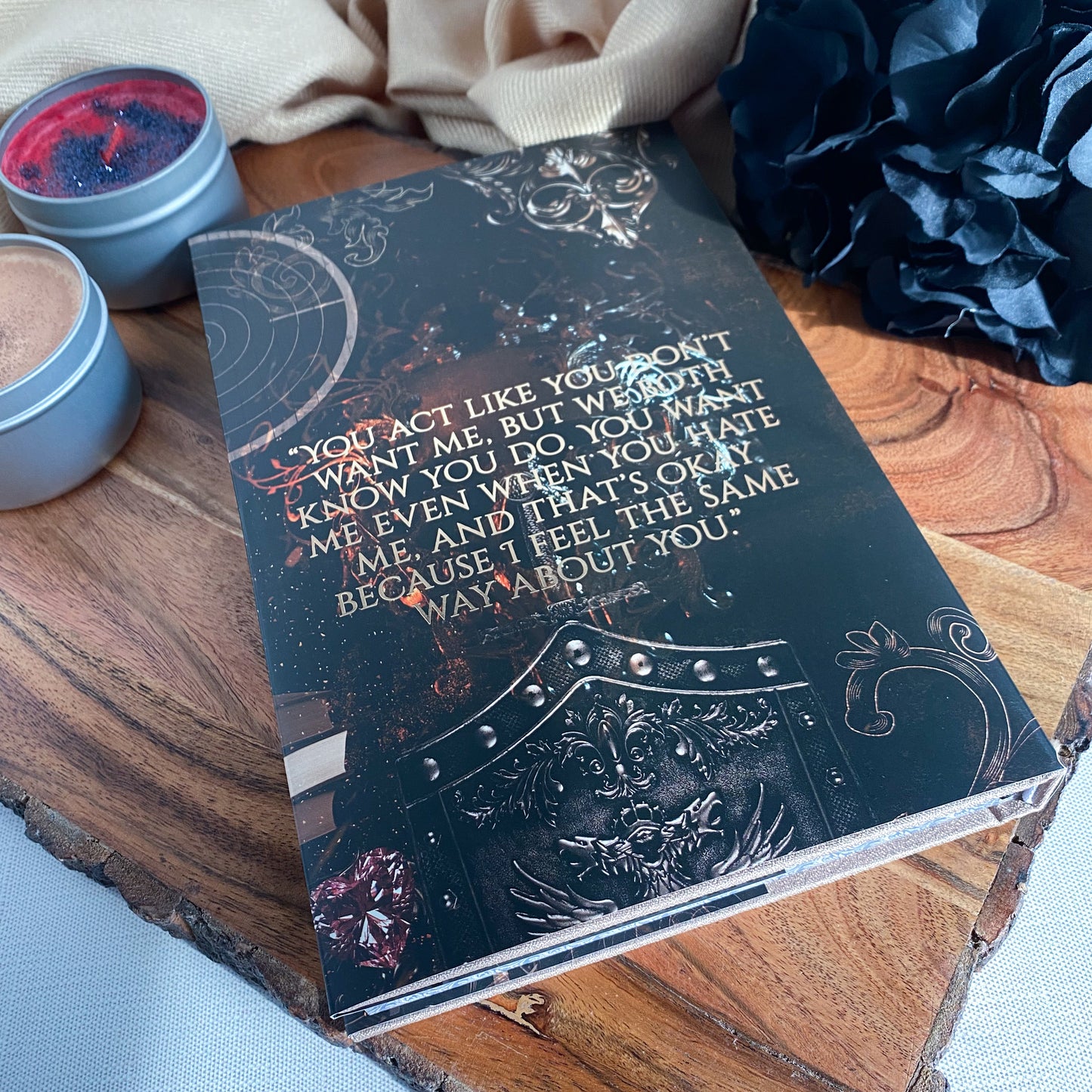 King of Corium by C. Hallman (Baddies Exclusive Edition, Signed)