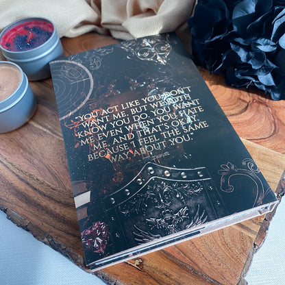 King of Corium by C. Hallman (Baddies Exclusive Edition, Signed)