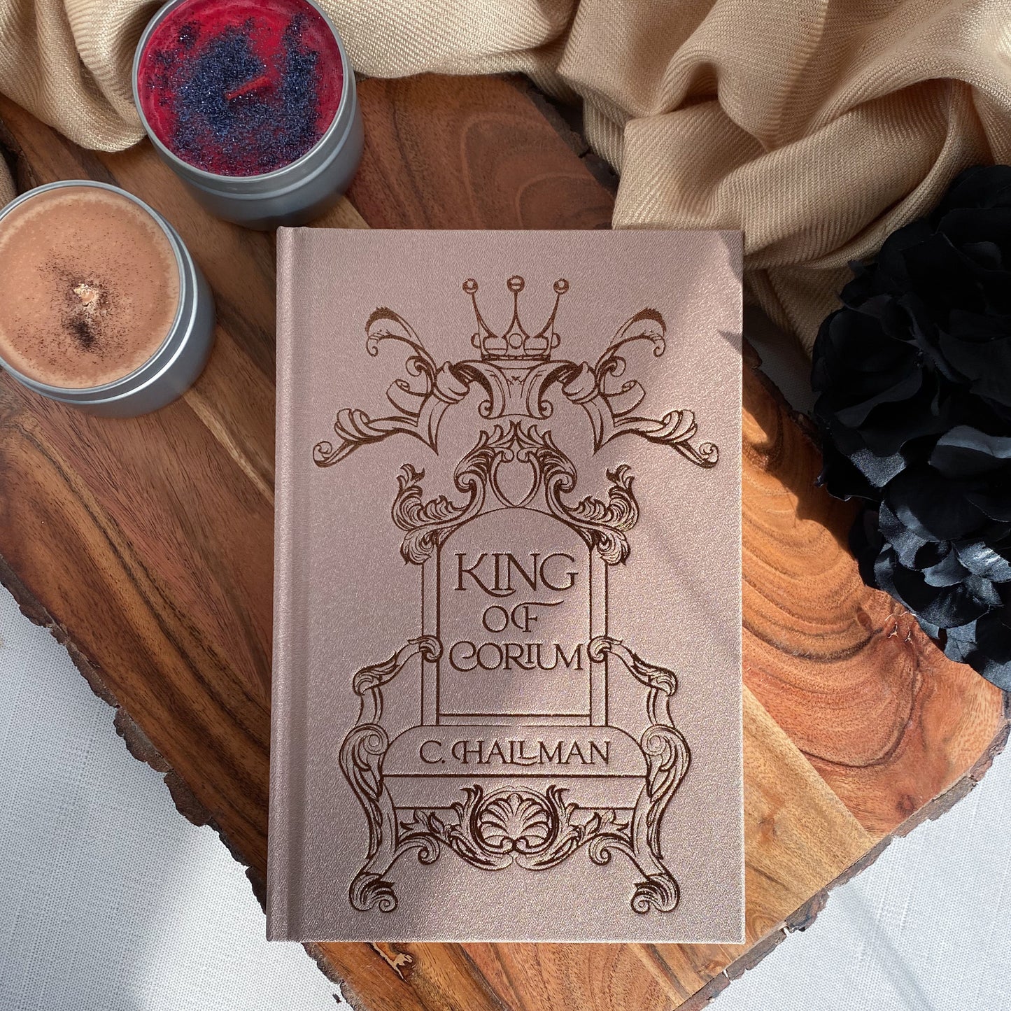 King of Corium by C. Hallman (Baddies Exclusive Edition, Signed)