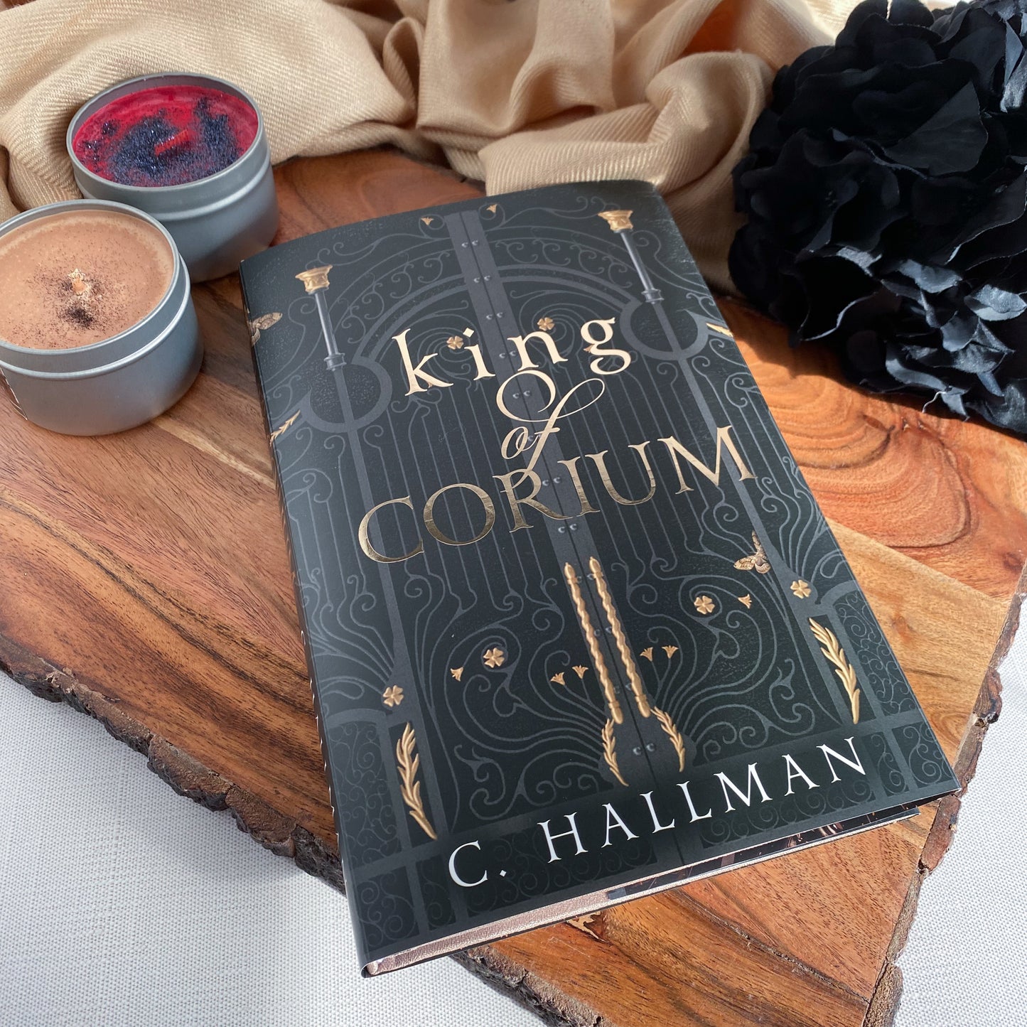 King of Corium by C. Hallman (Baddies Exclusive Edition, Signed)