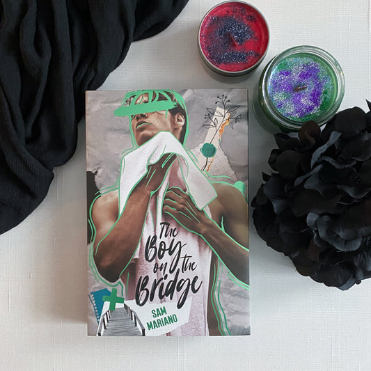 The Boy on the Bridge by Sam Mariano (Baddies Exclusive Edition, Signed)