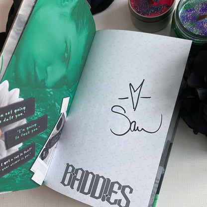 The Boy on the Bridge by Sam Mariano (Baddies Exclusive Edition, Signed)