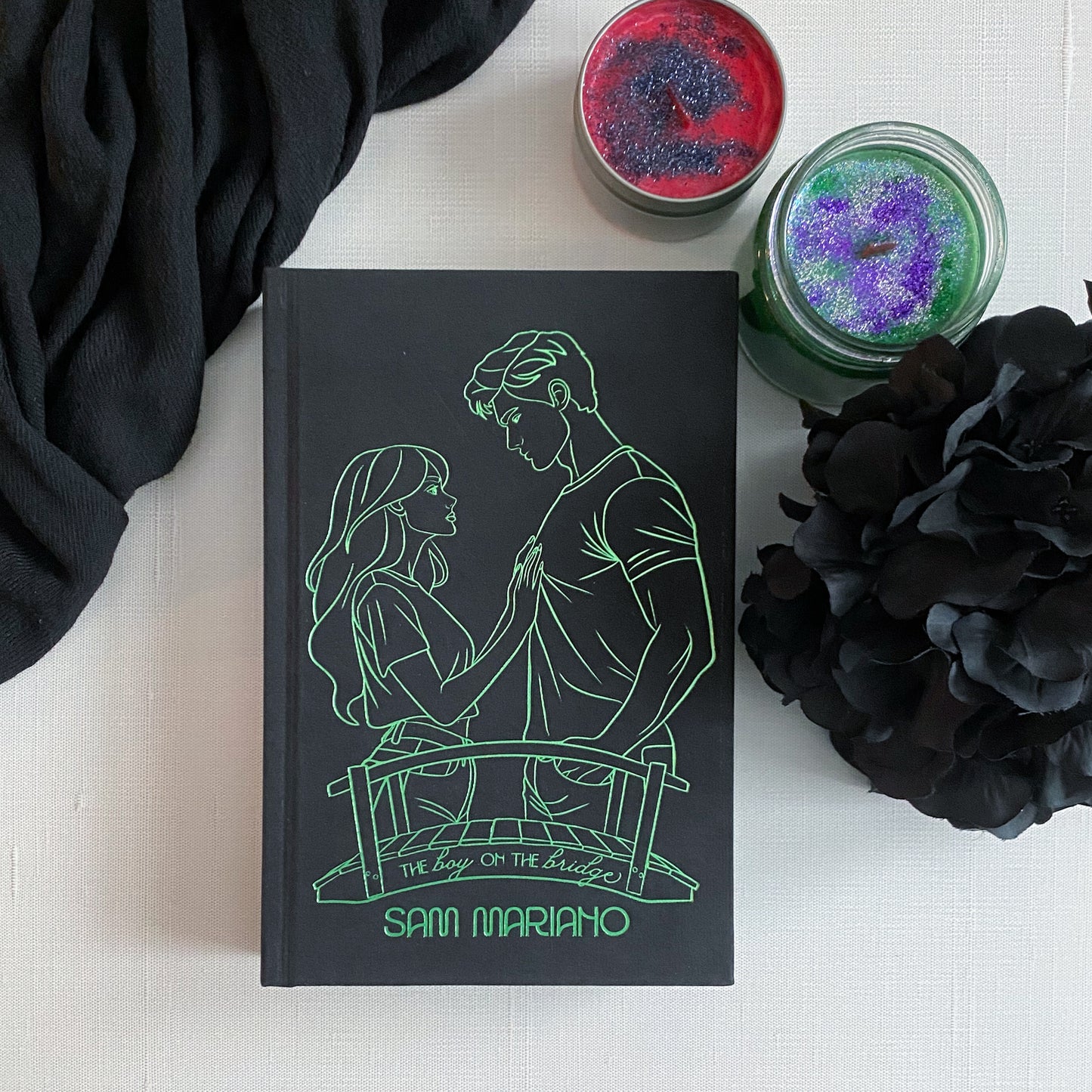 The Boy on the Bridge by Sam Mariano (Baddies Exclusive Edition, Signed)