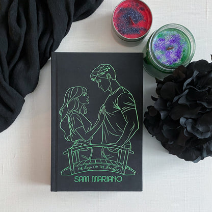 The Boy on the Bridge by Sam Mariano (Baddies Exclusive Edition, Signed)