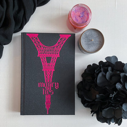 Marry Lies by Amanda Richardson (Baddies Exclusive Edition, Signed)