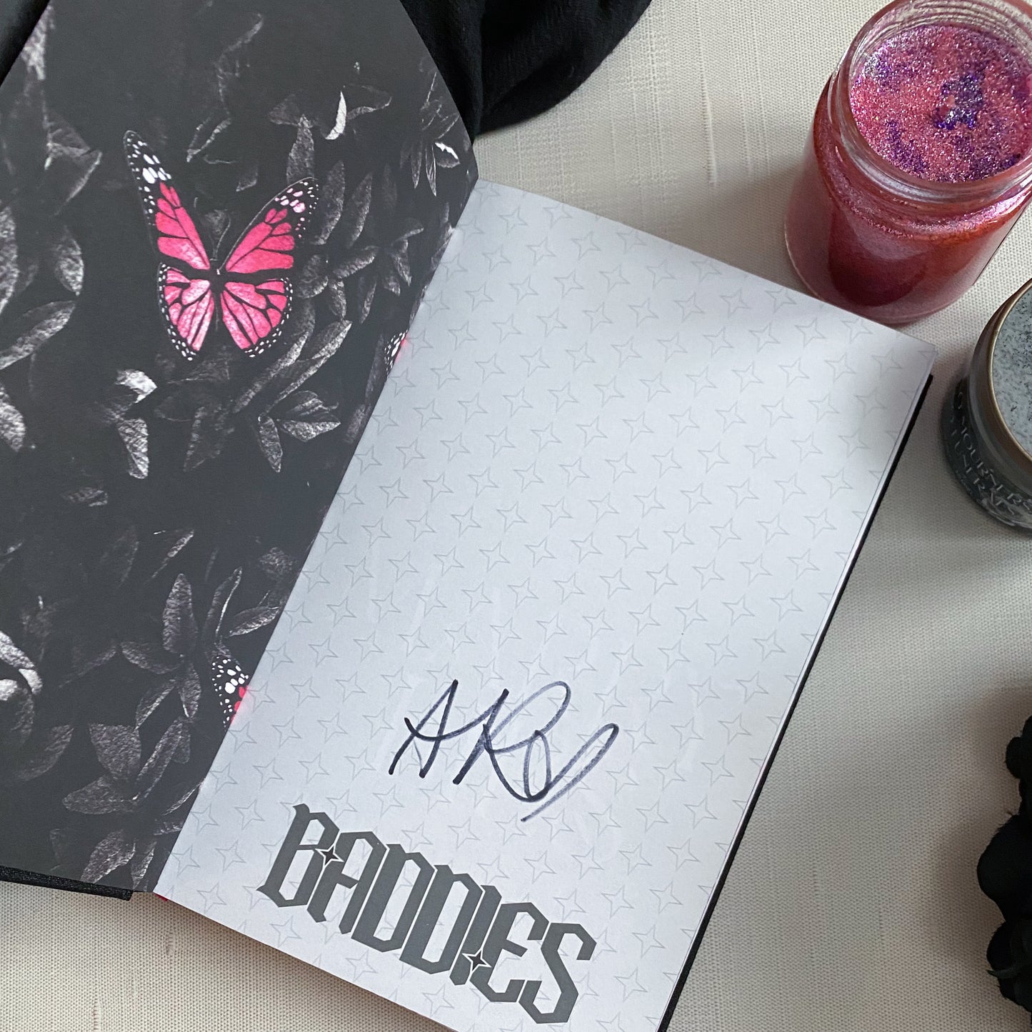 Marry Lies by Amanda Richardson (Baddies Exclusive Edition, Signed)