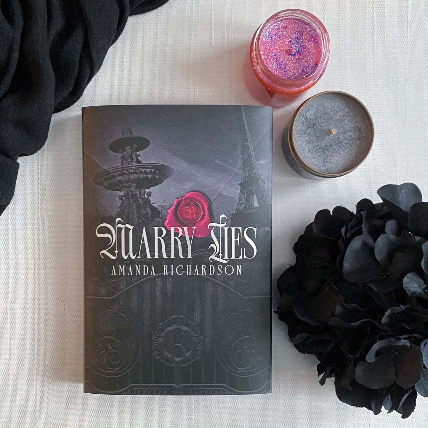 Marry Lies by Amanda Richardson (Baddies Exclusive Edition, Signed)