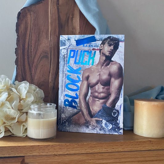 Puck Block by S.J. Sylvis (Baddies Exclusive Edition, Signed)