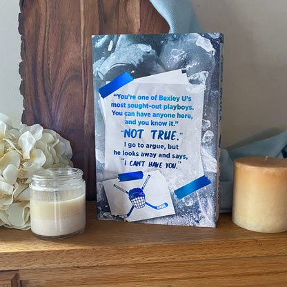 Puck Block by S.J. Sylvis (Baddies Exclusive Edition, Signed)