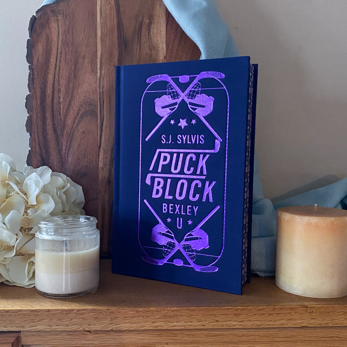 Puck Block by S.J. Sylvis (Baddies Exclusive Edition, Signed)