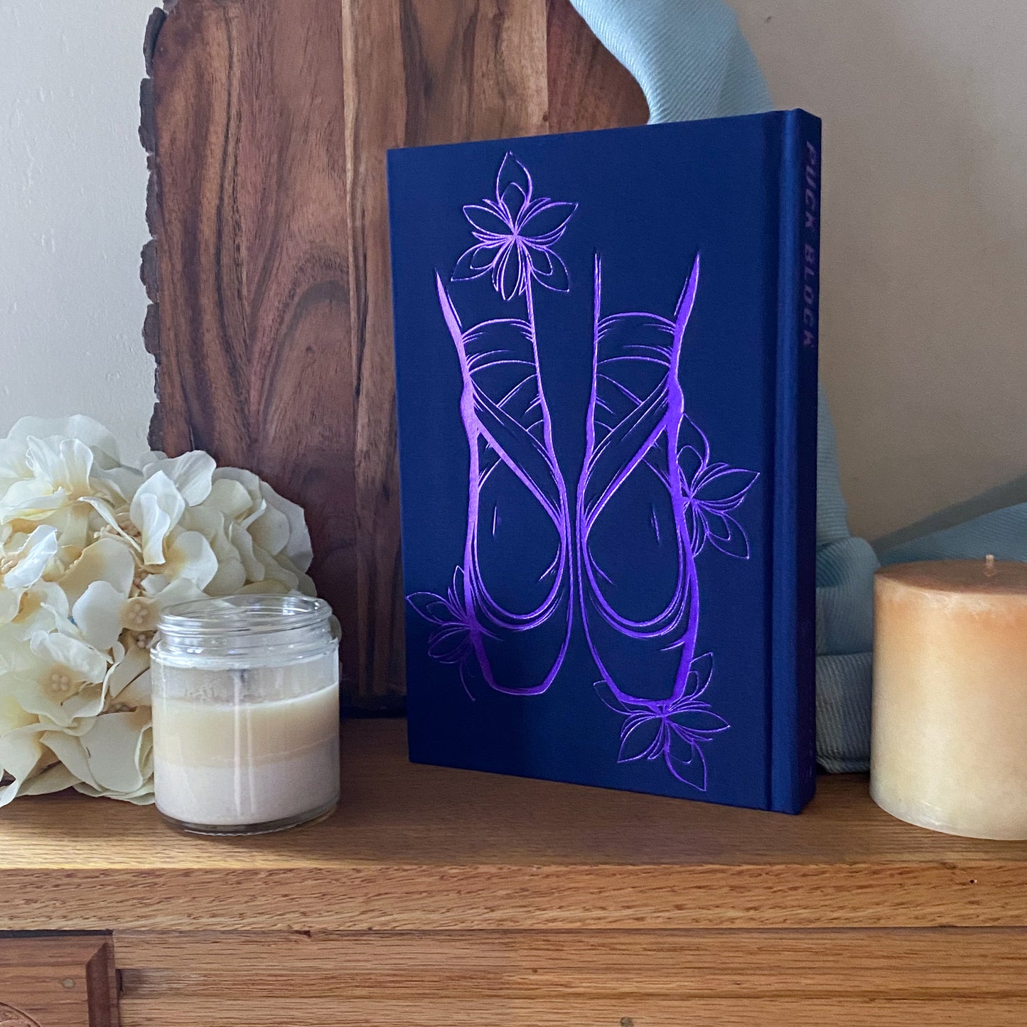 Puck Block by S.J. Sylvis (Baddies Exclusive Edition, Signed)