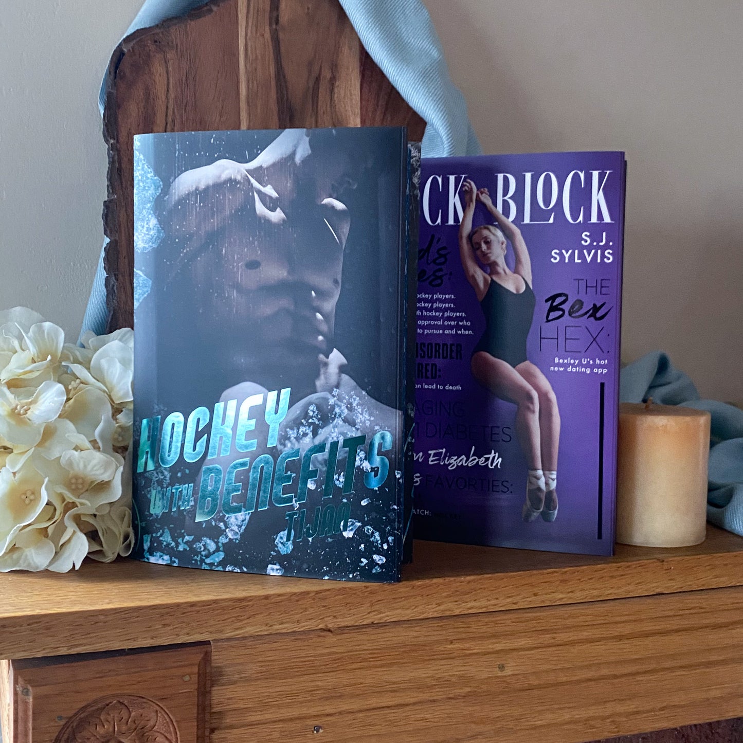 Puck Block by S.J. Sylvis (Baddies Exclusive Edition, Signed)