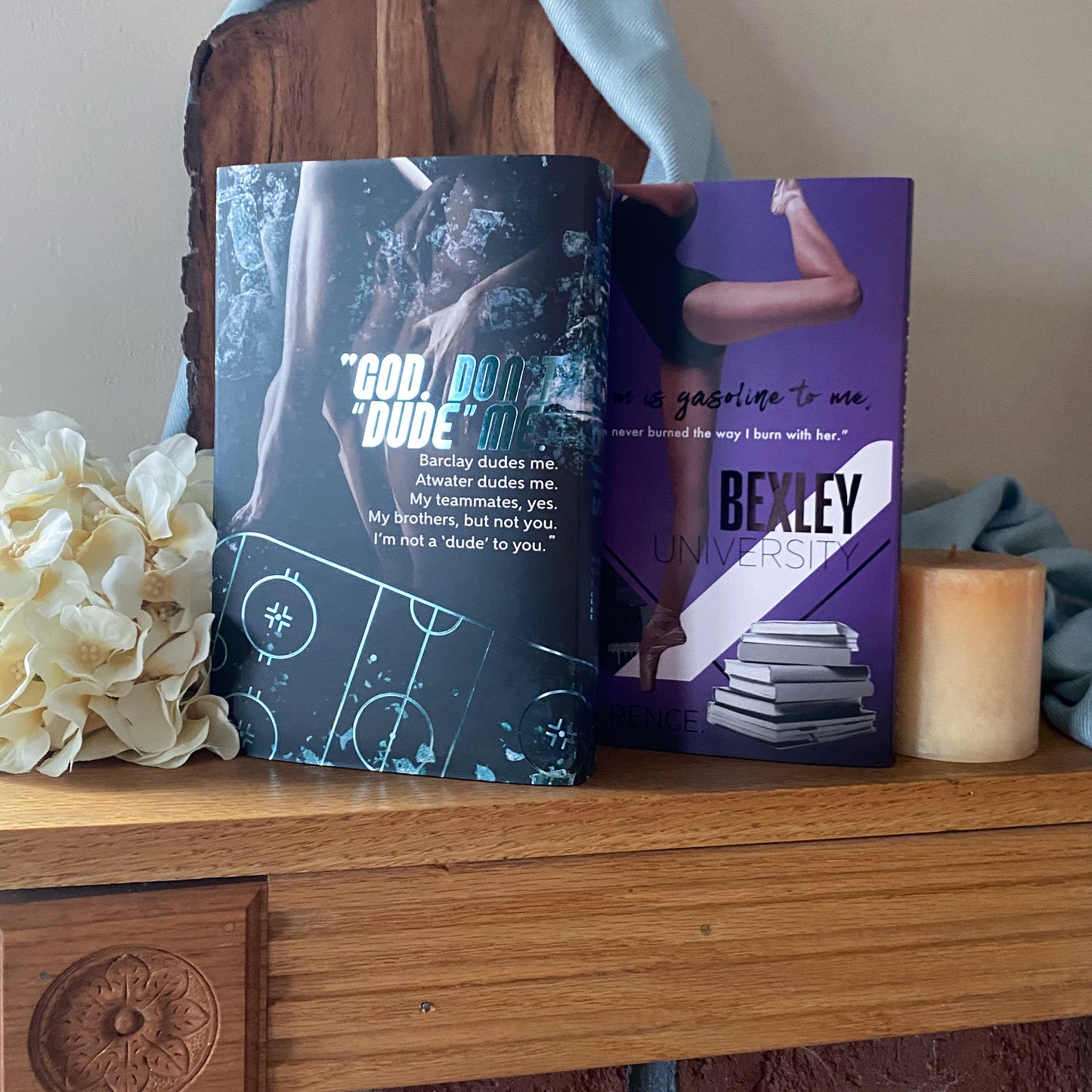 Puck Block by S.J. Sylvis (Baddies Exclusive Edition, Signed)