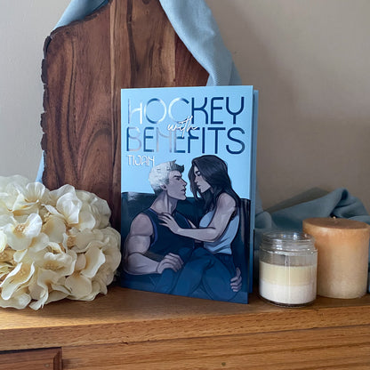 Hockey with Benefits by Tijan (Baddies Exclusive Edition, Signed)