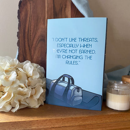 Hockey with Benefits by Tijan (Baddies Exclusive Edition, Signed)