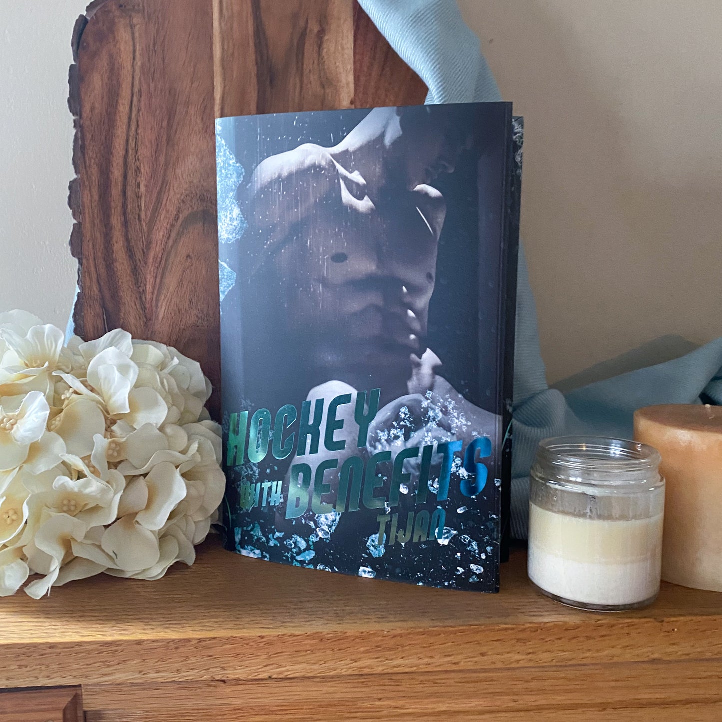 Hockey with Benefits by Tijan (Baddies Exclusive Edition, Signed)