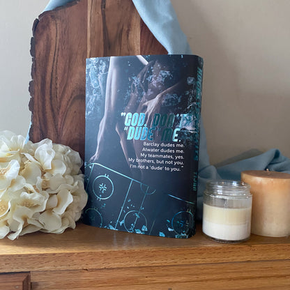 Hockey with Benefits by Tijan (Baddies Exclusive Edition, Signed)