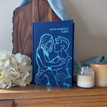 Hockey with Benefits by Tijan (Baddies Exclusive Edition, Signed)