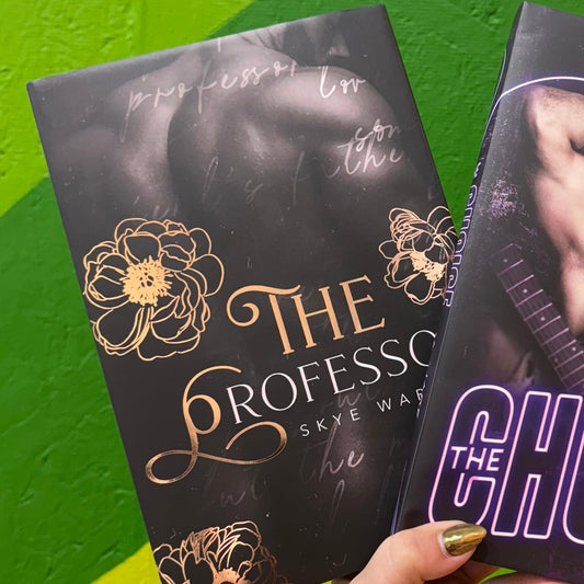 The Professor by Skye Warren (Baddies Exclusive Edition, Signed)