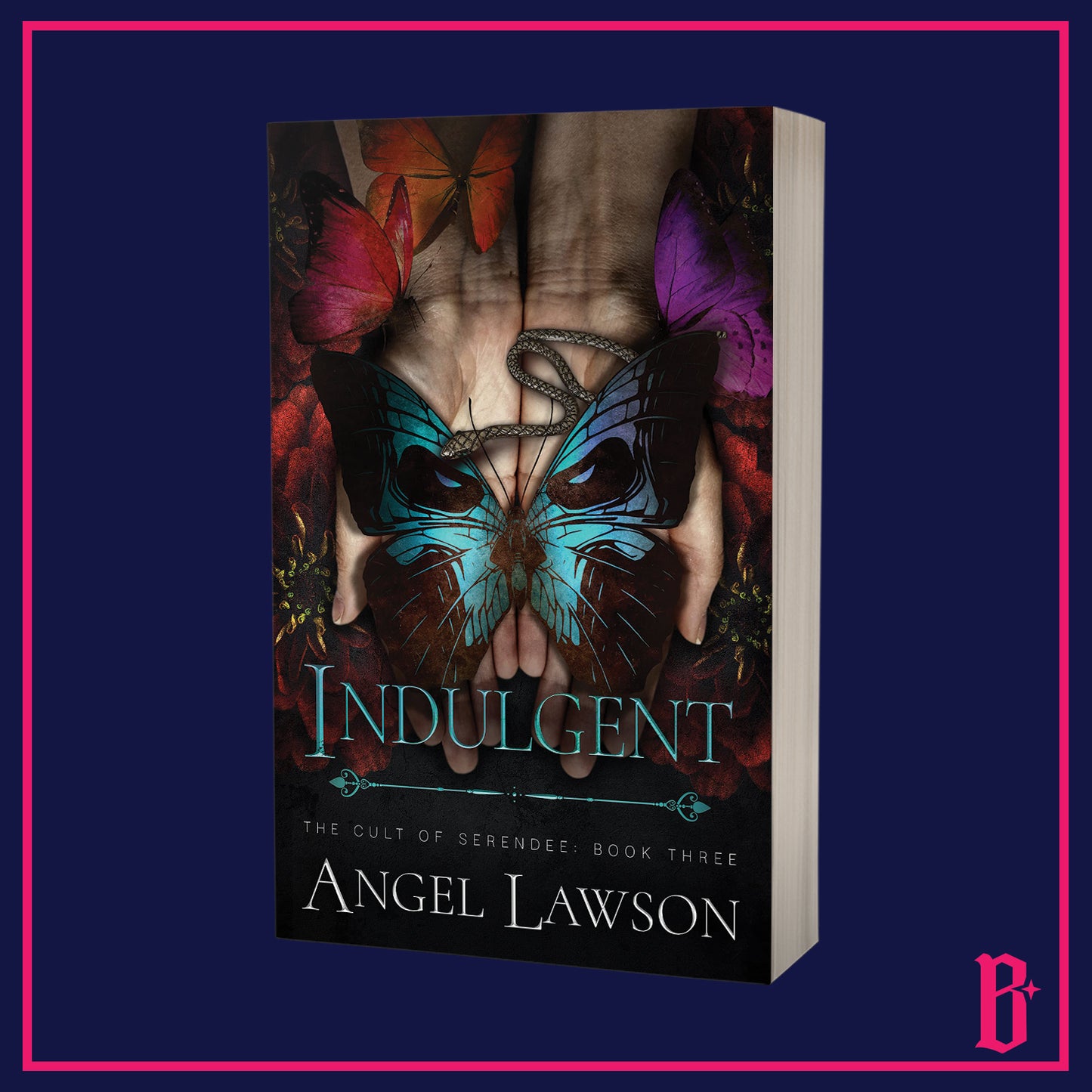 The Cult of Serendee Series by Angel Lawson (bookplate)