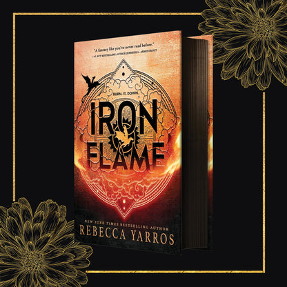 Iron Flame by Rebecca Yarros