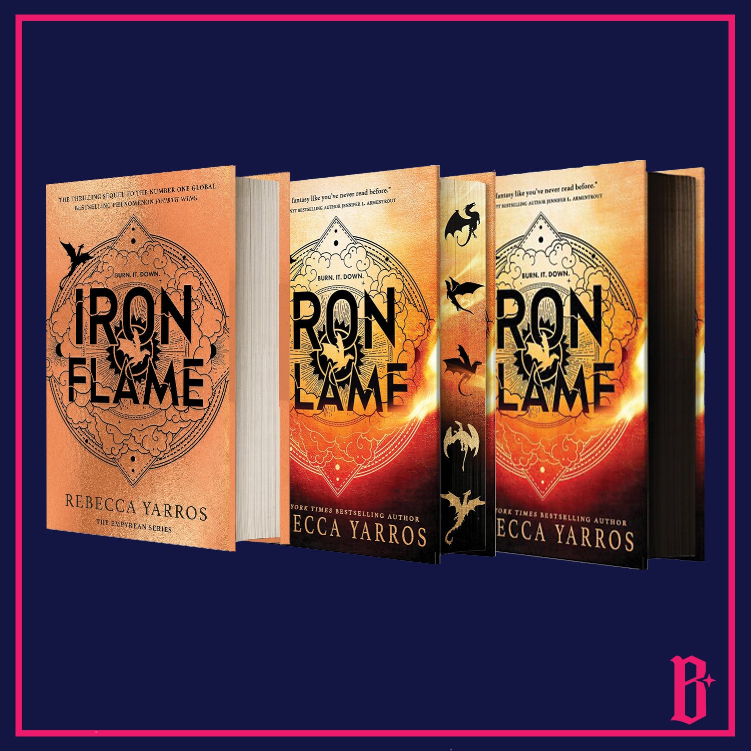 Iron Flame by Rebecca Yarros – Baddies